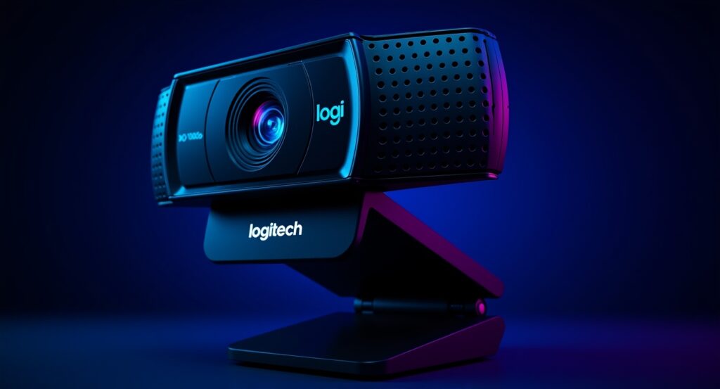 Best webcam for working from home Logitech c920x