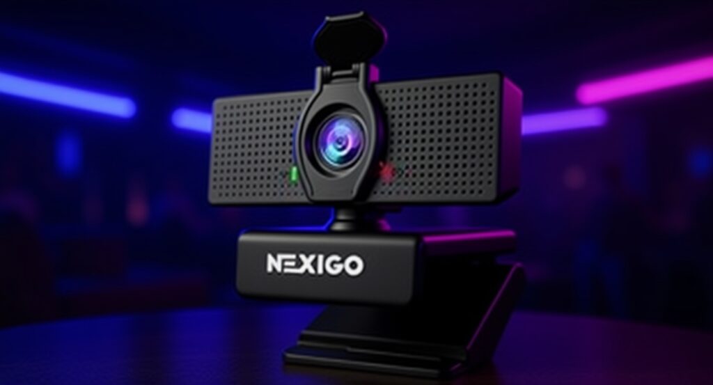 best webcam for working from home Nexigo n60